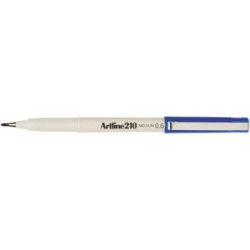 artline 210 pen 0.6mm blue