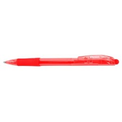 pentel wow ball point pen 0.7mm red