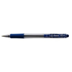 pentel wow ball point pen 1.0mm blue