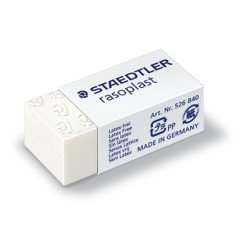 Eraser rasoplast 33x16x13mm