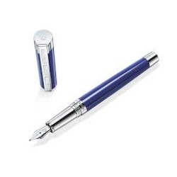 Fountain pen Resina blue M