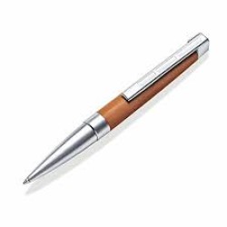 STAEDTLER Ballpoint pen Lignum plum wood