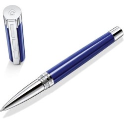 Rollerball pen Resina blue M