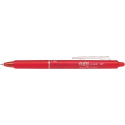PILOT FRIXION BALL CLICKER RED