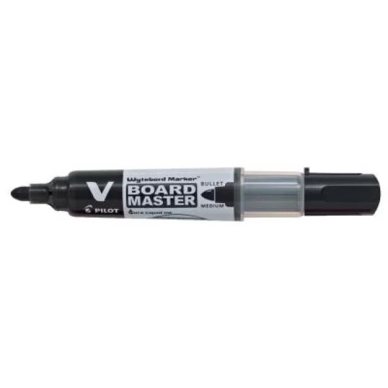 Pilot BeGreen V Board Whiteboard Marker Bullet Black (WBMA-VBM-M-B-BG ...