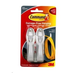 Command Cord Bundlers 17304-ANZ Cord Bundlers2 Pack