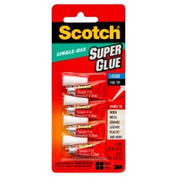 Scotch Super Glues AD114 Super Glue One Drop 0.5g