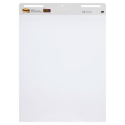 Post-it 'Super Sticky' Self-Stick Easel Pads 559 White 635mm x 775mm