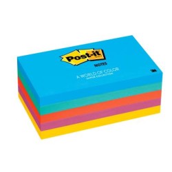 Post-it Notes 655-5UC 76x127mm Jaipur, Pack of 5