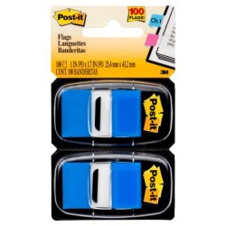Post-it Flags 680-BE2 25x43mm Blue, Pack of 2