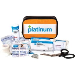 Home And Work Platinum First Aid Kit 42 Piece Kit