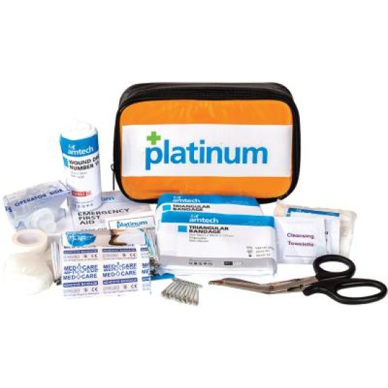 Home And Work Platinum First Aid Kit 42 Piece Kit