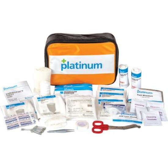 Platinum First Aid Kit 54 Piece Small - Softpack