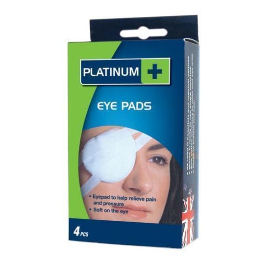 Platinum Eye Pads Non Adhesive