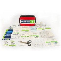 Platinum First Aid Kit 105 pcs medium Soft pack