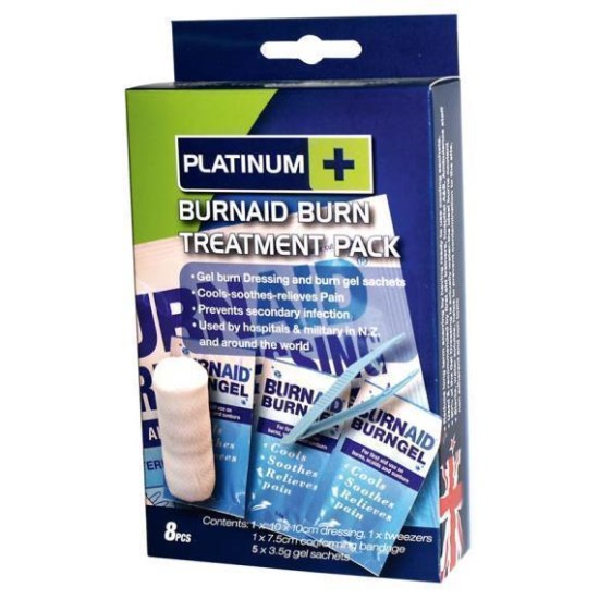 Platinum Burn Aid Treatment Pack