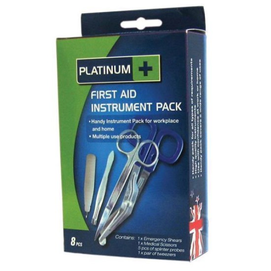 Platinum First Aid Instrument Pack