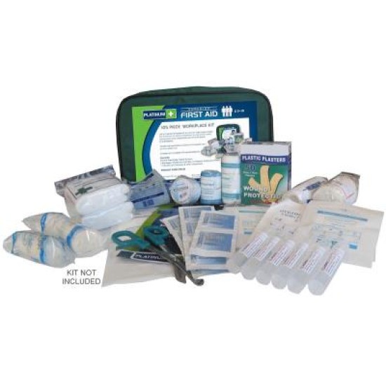 Platinum First Aid Kit 105 Piece Medium - Refill Pack