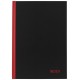 Collins Notebook FSC MIX 70% Indexed red and black A4 100lf