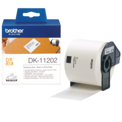 BROTHER LABEL DK11202 SHIPPING 62X100MM ROLL 300
