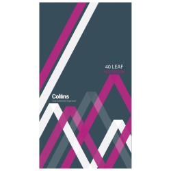 COLLINS REFILL S35 70X125MM 7MM RULED 40 LEAF
