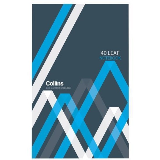 COLLINS REFILL S46 100X160MM 7MM RULED 40 LEAF