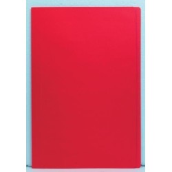 FM File Folder Red 50 Pack Foolscap
