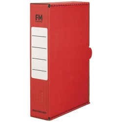 FM Storage Carton Red Foolscap