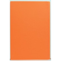 FM File Folder Orange 50 Pack Foolscap