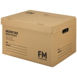 FM Box Archive Kraft Medium Strength 425x275x330mm Inside Measure