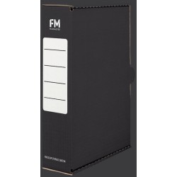 FM Storage Carton Black Foolscap