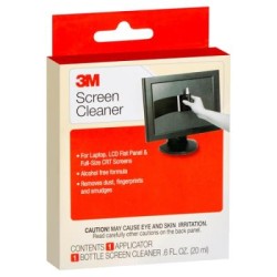 3M Cleaning Solutions CL681 Screen Cleaner Kit 20mL