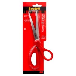 Scotch Home and Office Scissors 1408 8 Inch