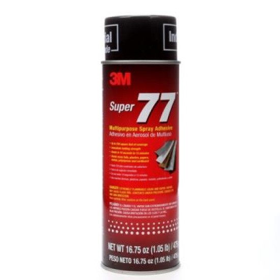 Scotch Spray Adhesives & Adhesive Remover 75 Repositionable Adhesive 290g