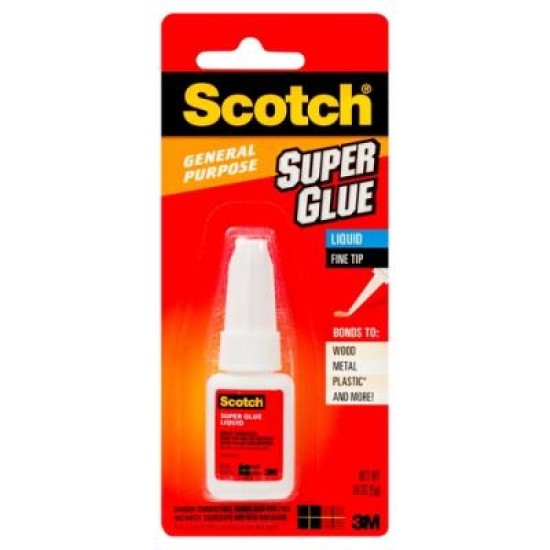 Scotch Adhesive AD110  Super Glue Liquid 5gm