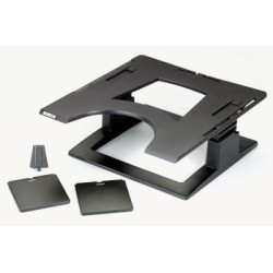 3M Monitor and Notebook Stands LX500 Notebook Riser - Black