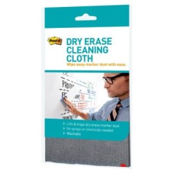 Post-it Dry Erase Surface DEFCLOTH Dry Erase Cloth 269mm x 269mm