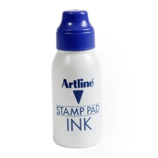 ARTLINE STAMP PAD INK 50CC ESA 2N BLUE