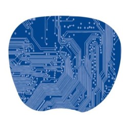 KTG ULTRA THIN MOUSE PAD- BLUE