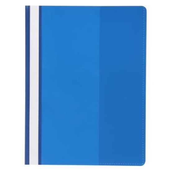 MARBIG FILE  A4 FLAT DELUXE BLUE
