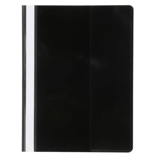 MARBIG FILE  A4 FLAT DELUXE BLACK