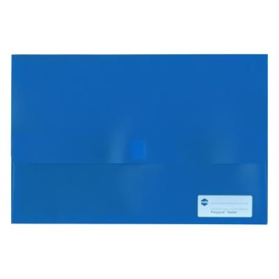 MARBIG WALLET F/C POLYPICK BLUE