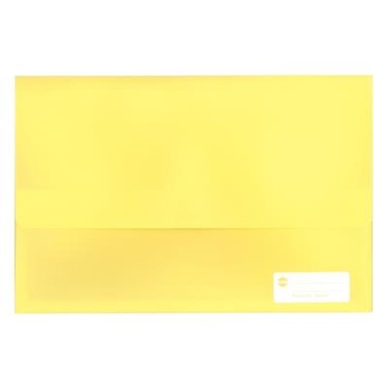 MARBIG WALLET F/C POLYPICK YELLOW