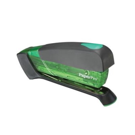 BOSTITCH INPOWER ANTIMICROBIAL STAPLER 20SH F/S GREEN