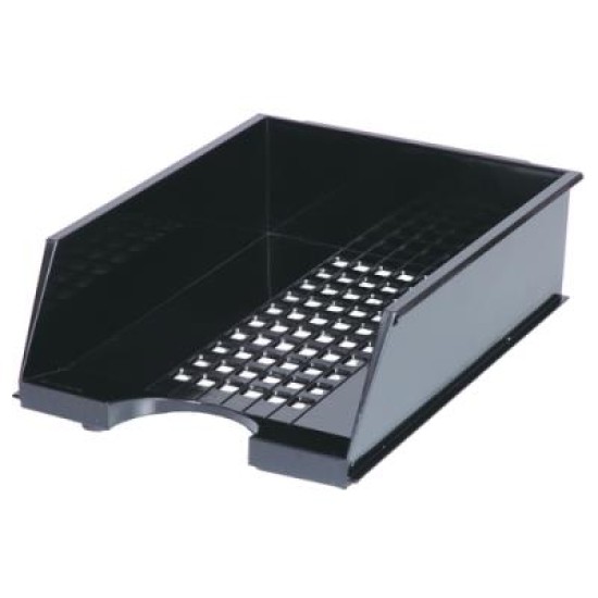 ESSELTE INDUSTRY DOC TRAY JUMBO A4 BLK