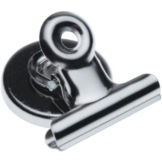 ESSELTE MAGNETIC LETTER CLIP ROUND 30MM