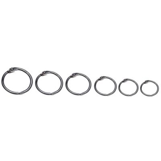 ESSELTE HINGED RINGS NO.2 63MM 