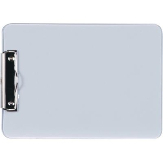 MARBIG CLIPBOARD SOLID PLASTIC A4 CLEAR