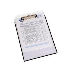 MARBIG CLIPBOARD CLEARVIEW W/ INSERT COVER A4