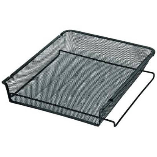 ESSELTE METAL MESH DOC TRAY A4 BLK